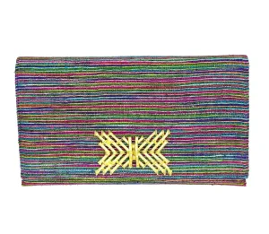 Clutch Rainbow Sparkle