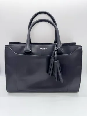 Coach Black Handbag