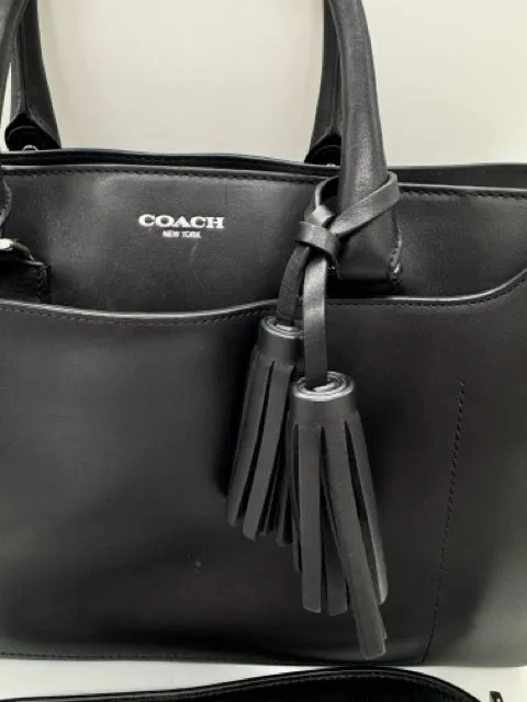 Coach Black Handbag