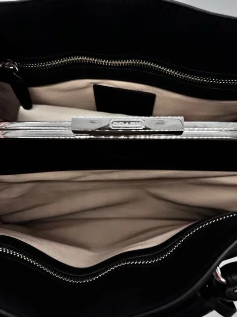 Coach Black Handbag