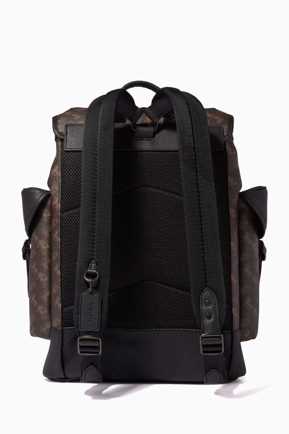 Coach Hitch Backpack in Signature Canvas with Horse & Carriage Print