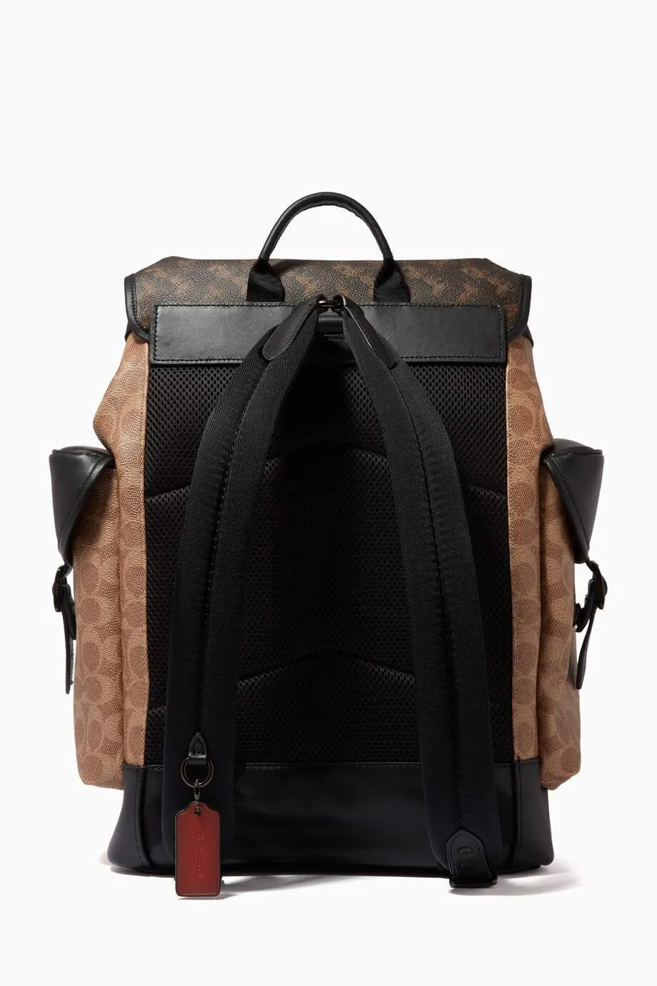 Coach Hitch Backpack in Signature Canvas with Horse & Carriage Print