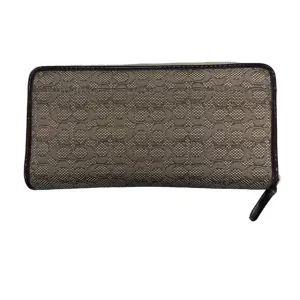 Coach Signature Brown Wallet