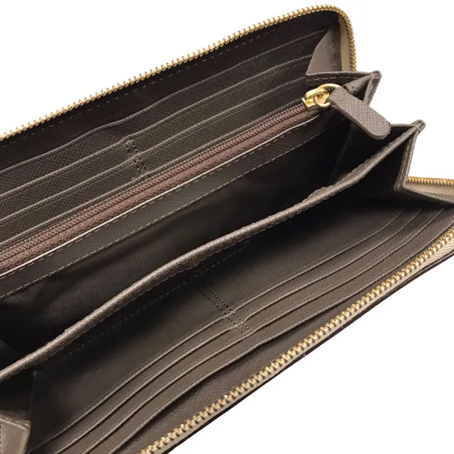 Coach Signature Brown Wallet