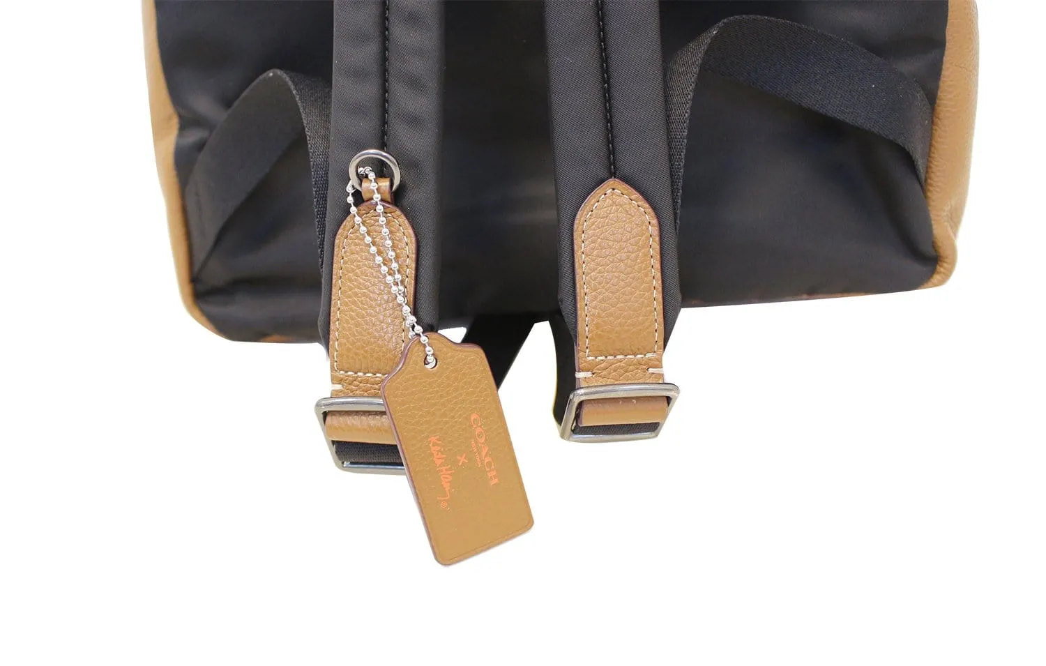 COACH X Keith Haring Heart Charlie Backpack F11775