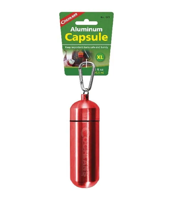 Coghlan's Aluminum Capsule - XL