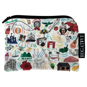 Collage Mini Chuchería Bag