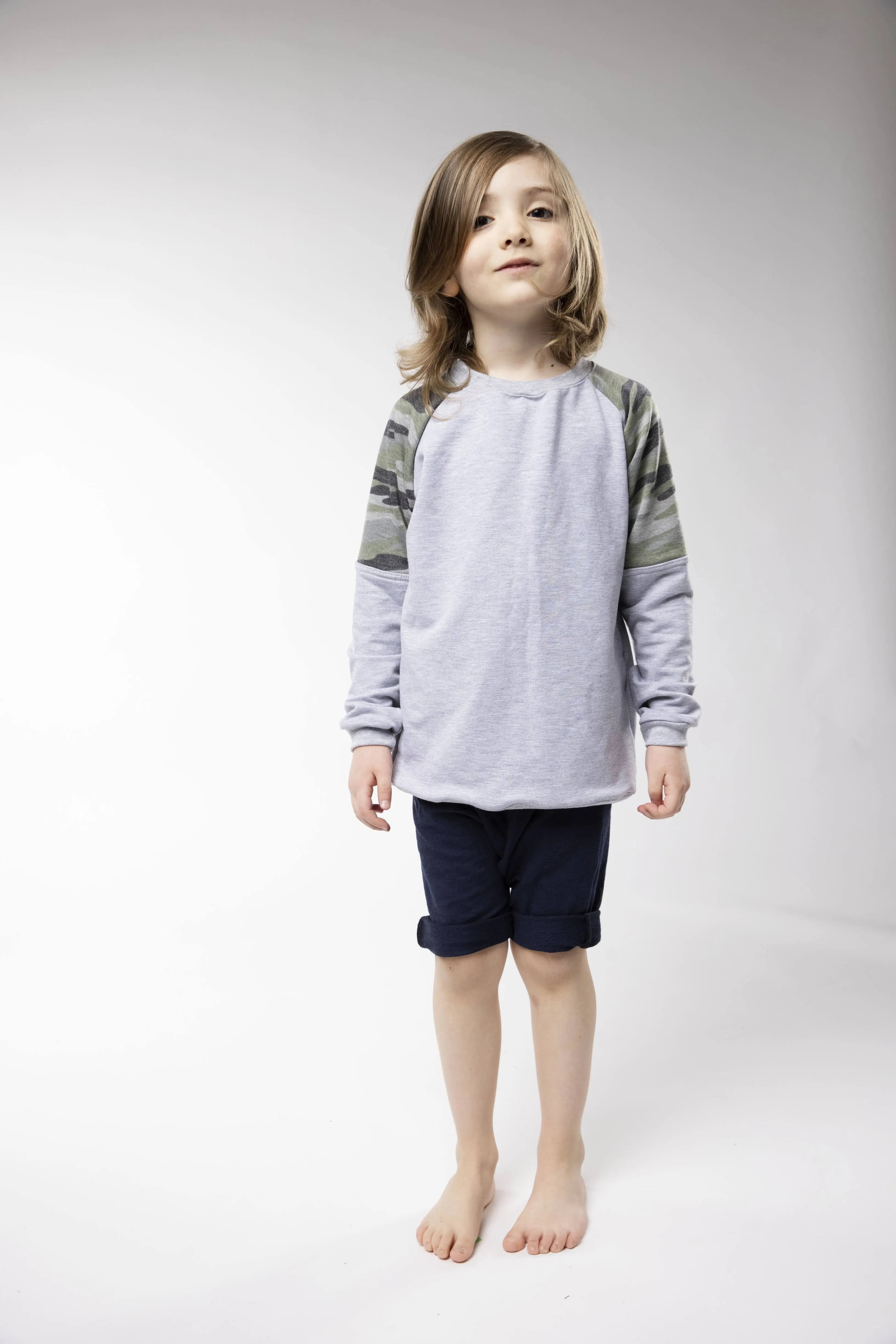 Color Drop Sweatshirt - Various Colors