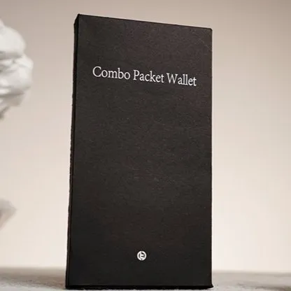 Combo Packet Wallet by TCC