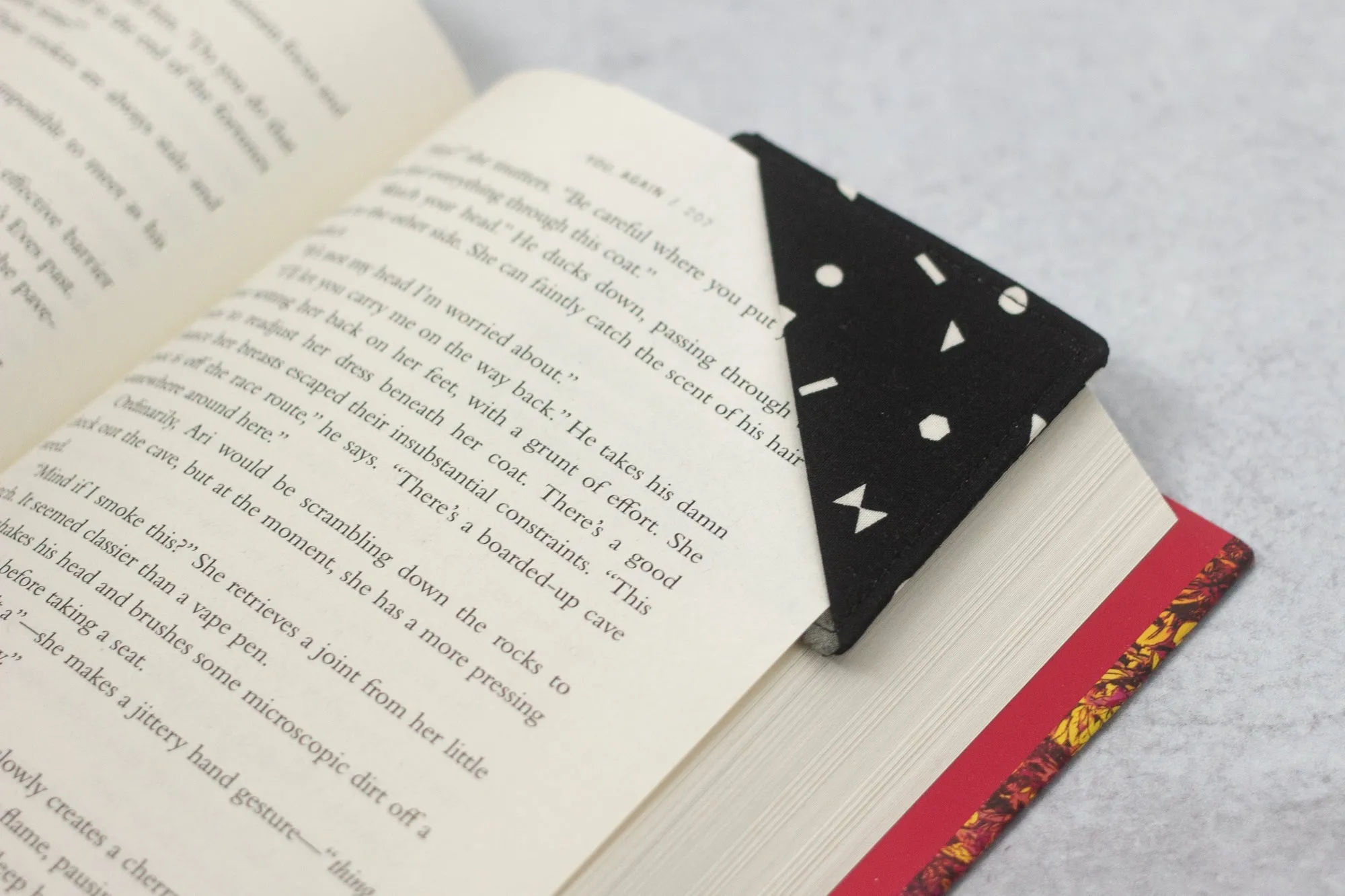 Confetti Bookmark