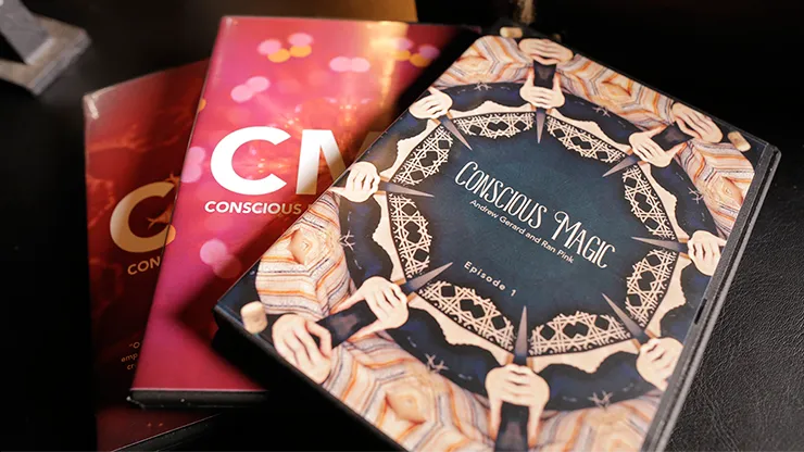Conscious Magic Trilogy (Vol 1 thru 3) with Ran Pink and Andrew Gerard (Vol 1 thru 3) with Ran Pink and Andrew Gerard