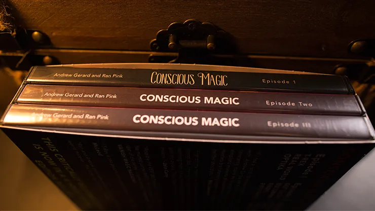 Conscious Magic Trilogy (Vol 1 thru 3) with Ran Pink and Andrew Gerard (Vol 1 thru 3) with Ran Pink and Andrew Gerard