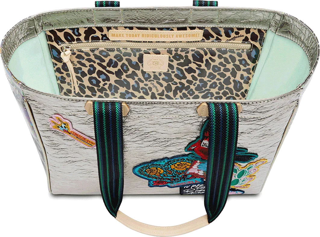 CONSUELA- Journey Tote Chili