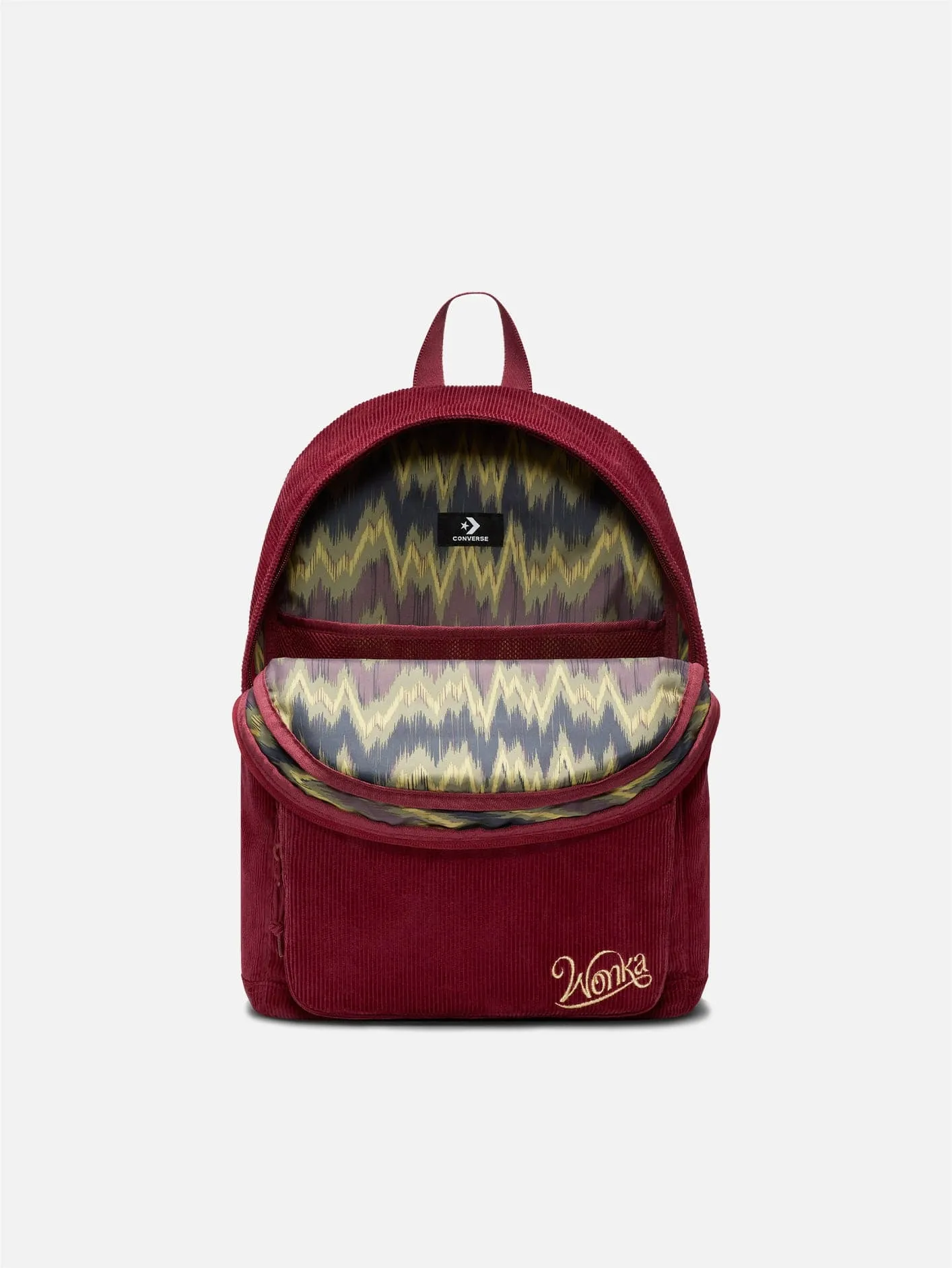Converse x Wonka Backpack - Burgundy