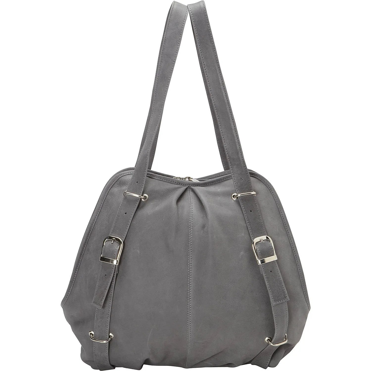 CONVERTIBLE BUCKLE BACKPACK/SHOULDER BAG