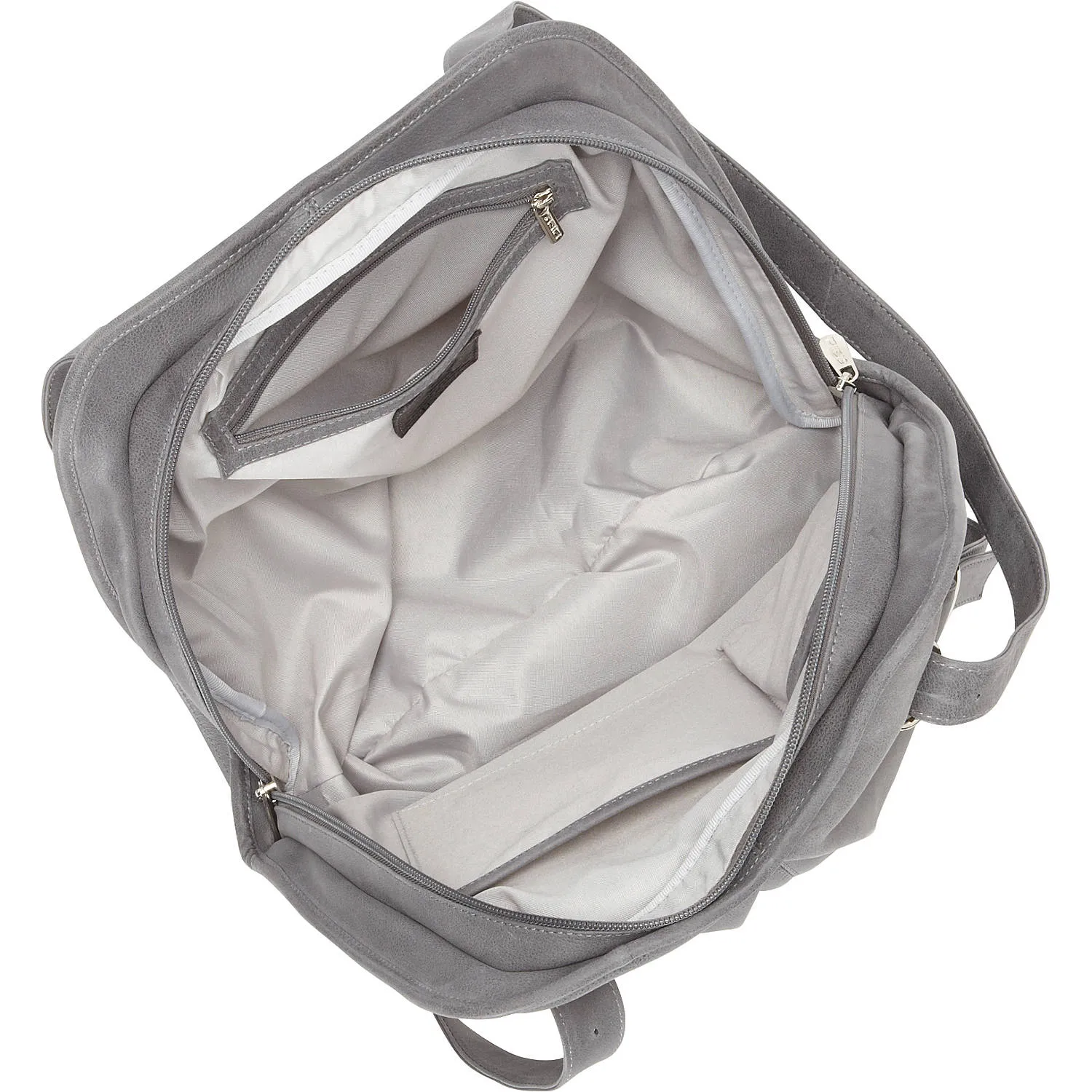 CONVERTIBLE BUCKLE BACKPACK/SHOULDER BAG