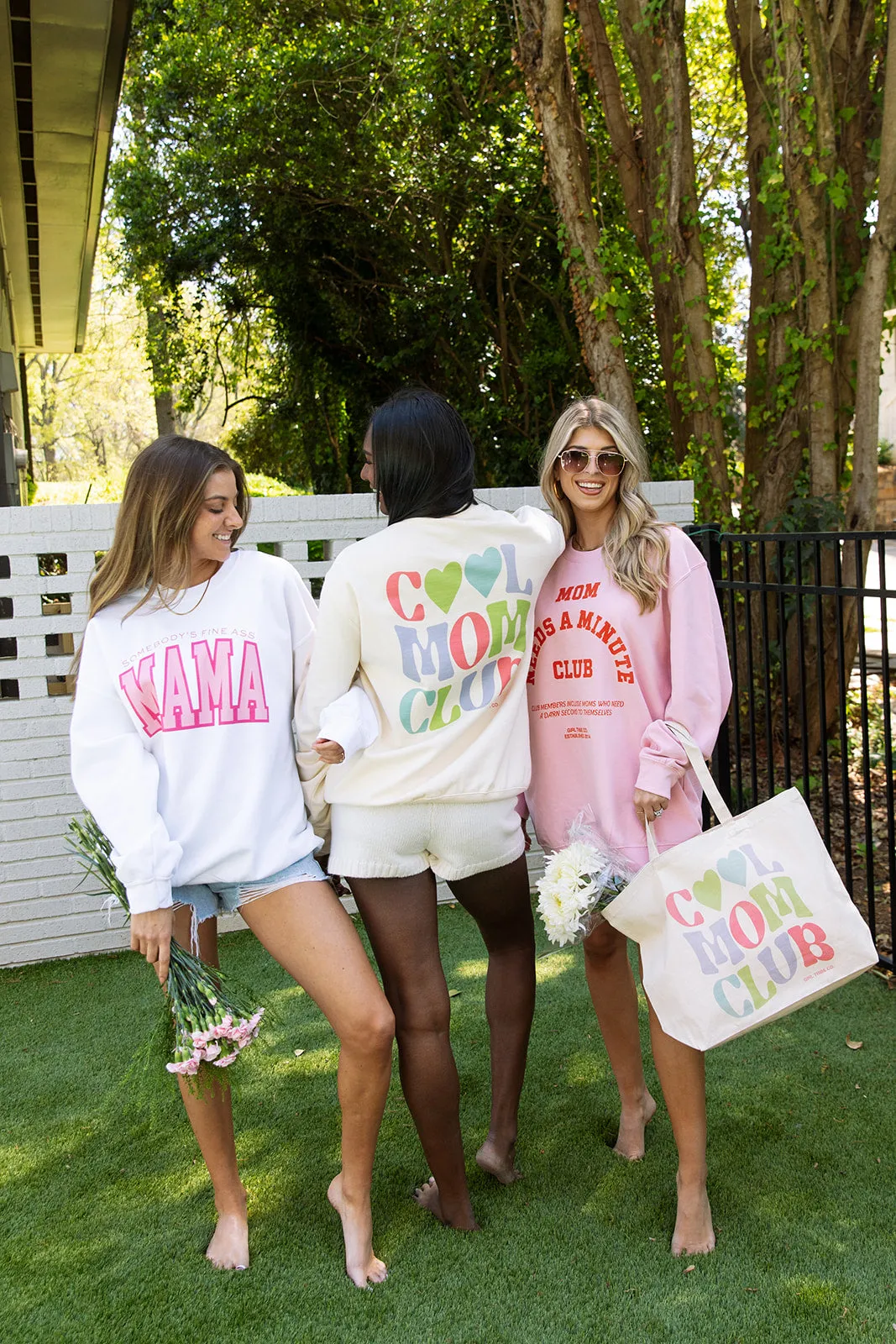 Cool Mom Club Tote