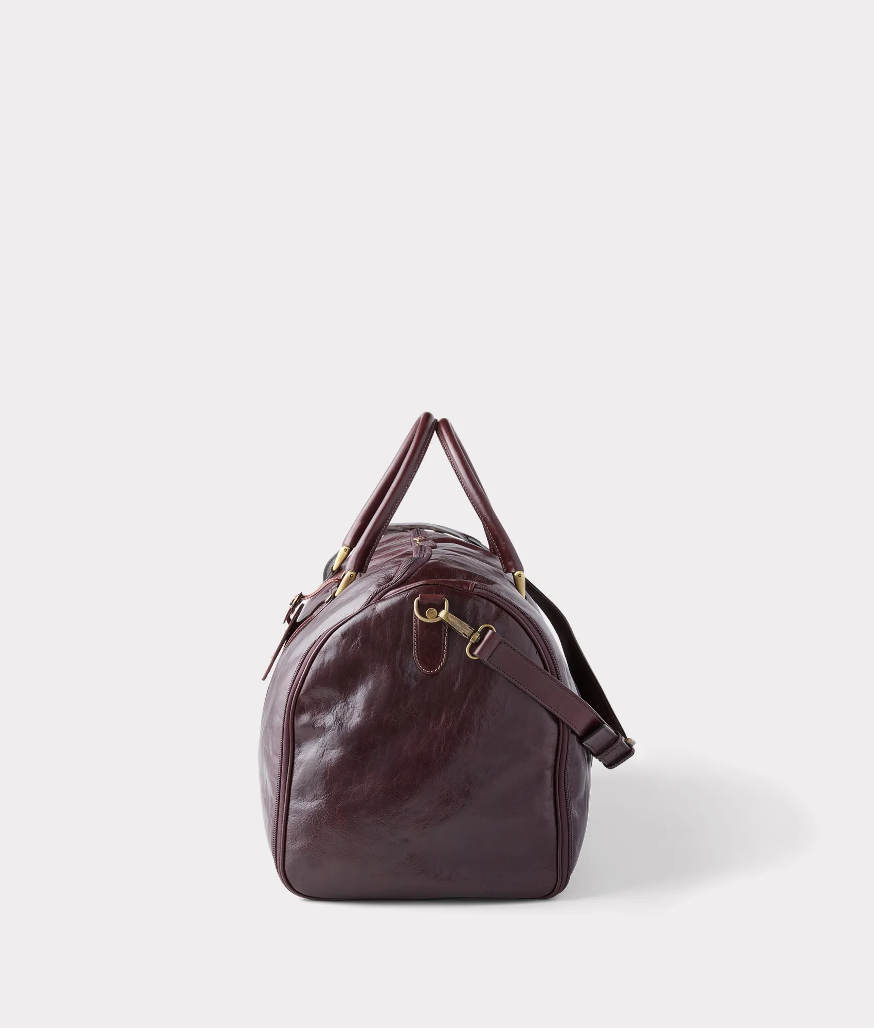 Cosimo Garment Duffle :: Chocolate