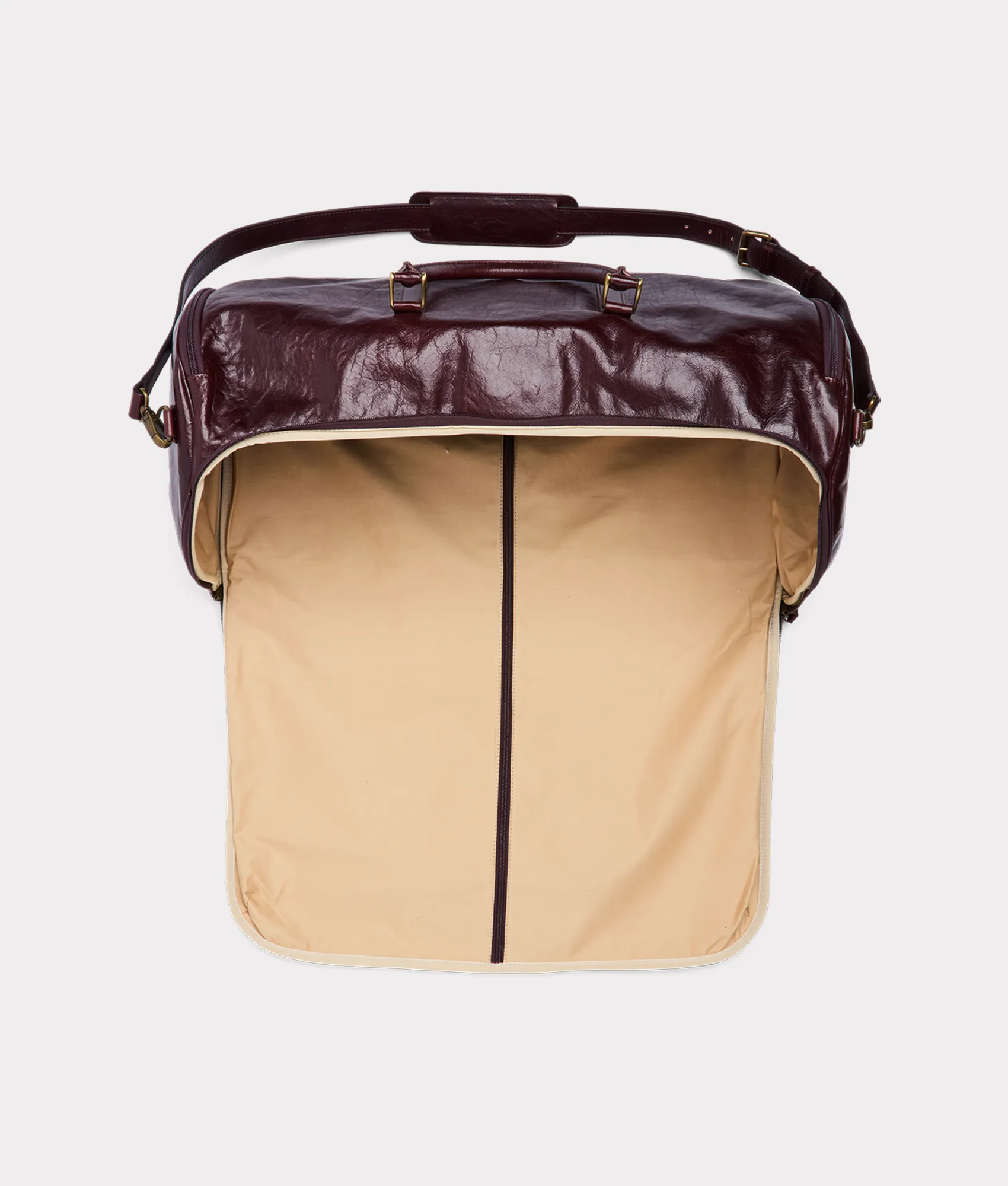 Cosimo Garment Duffle :: Chocolate