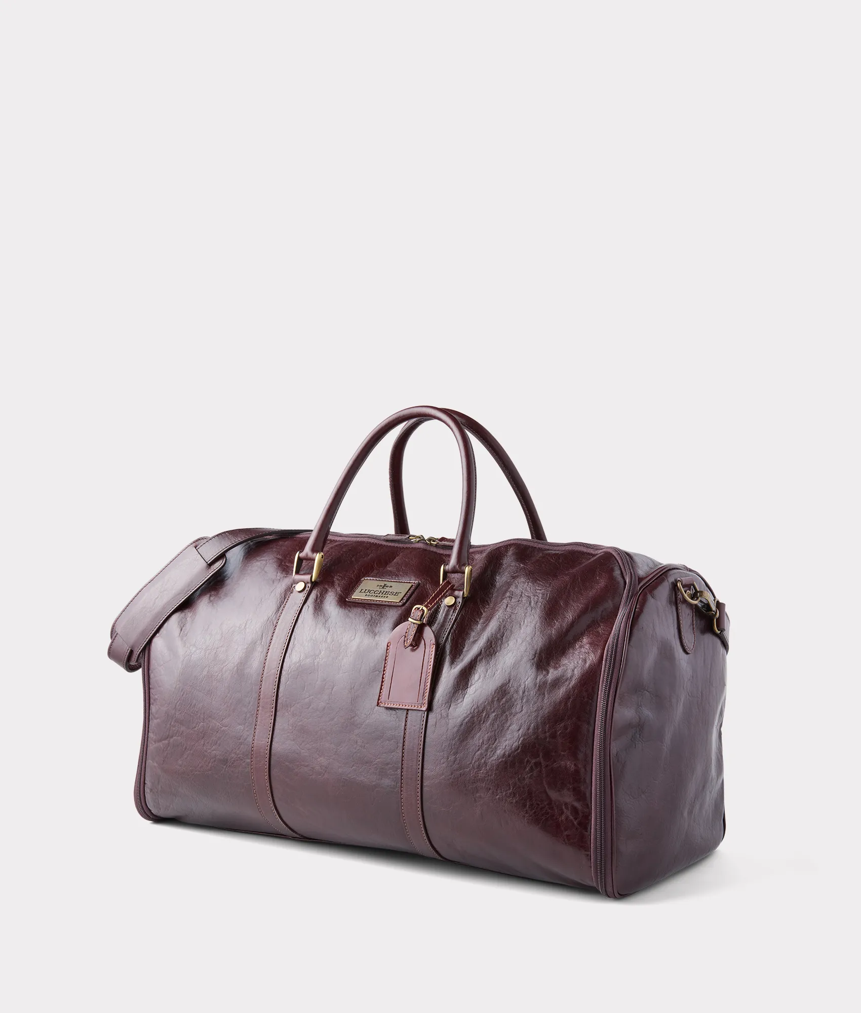 Cosimo Garment Duffle :: Chocolate