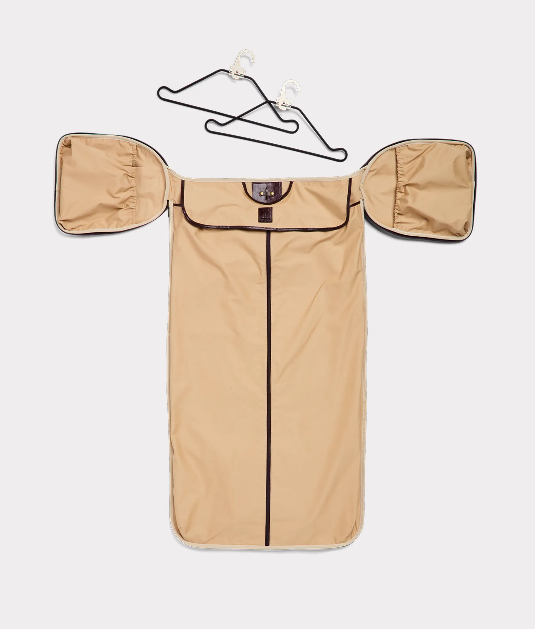 Cosimo Garment Duffle :: Chocolate