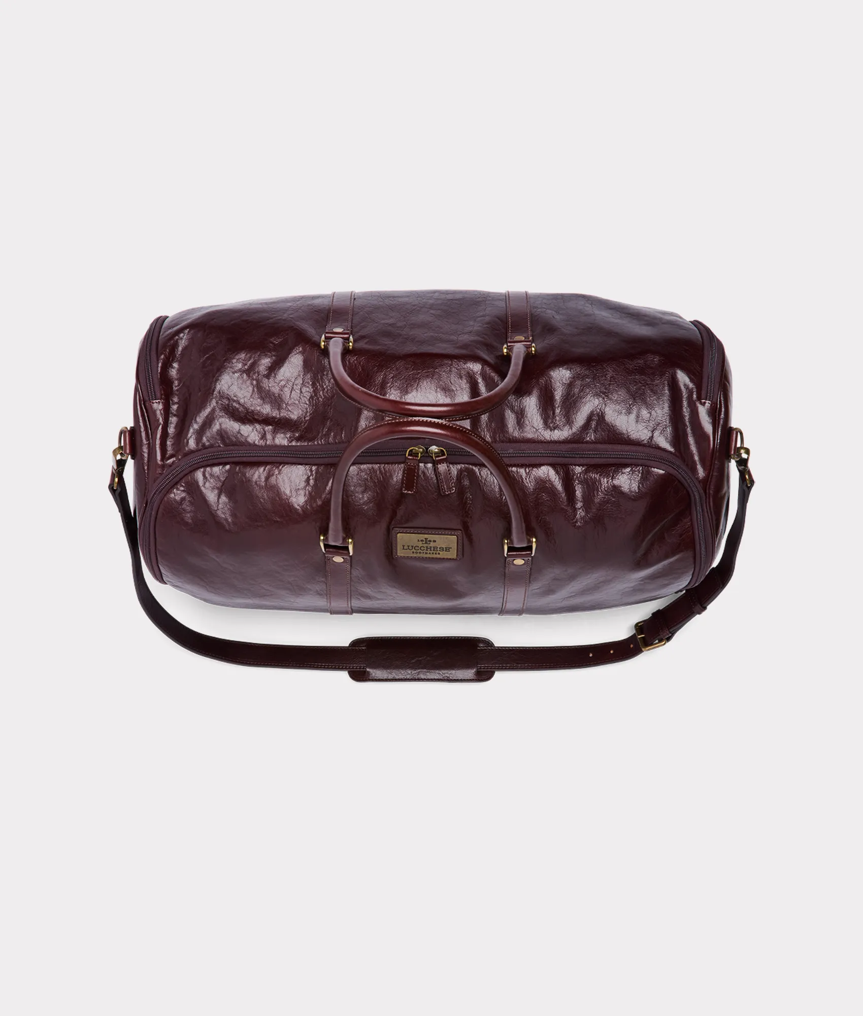 Cosimo Garment Duffle :: Chocolate