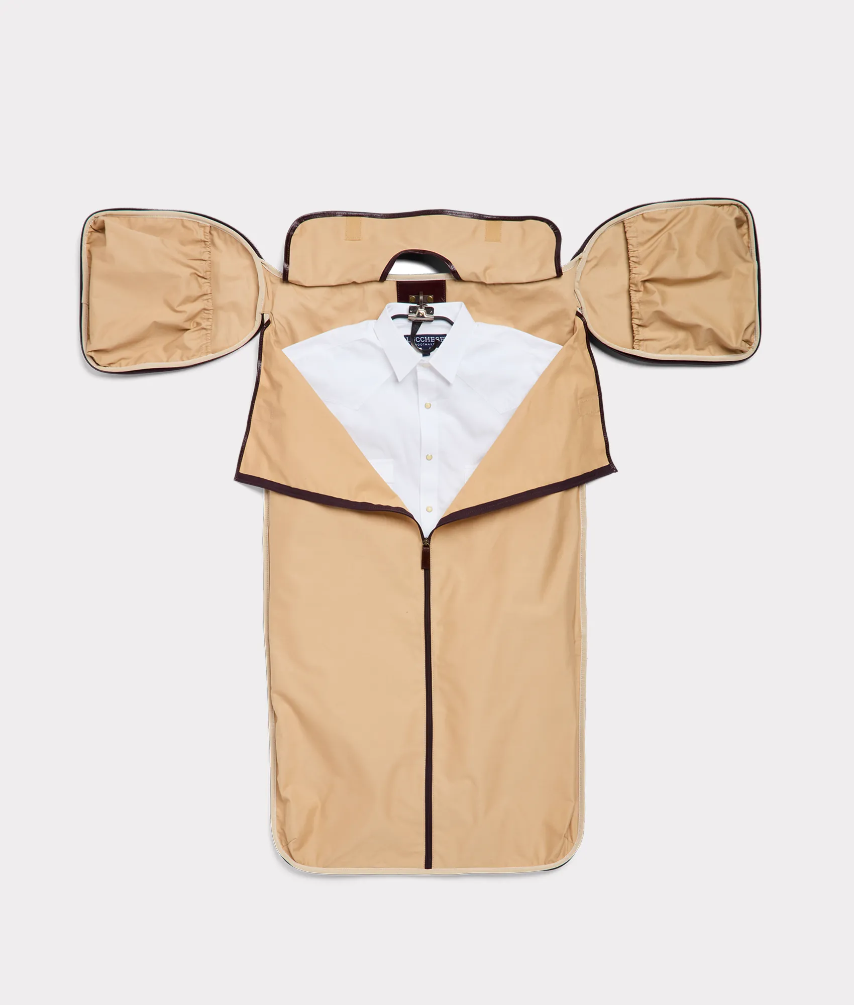 Cosimo Garment Duffle :: Chocolate