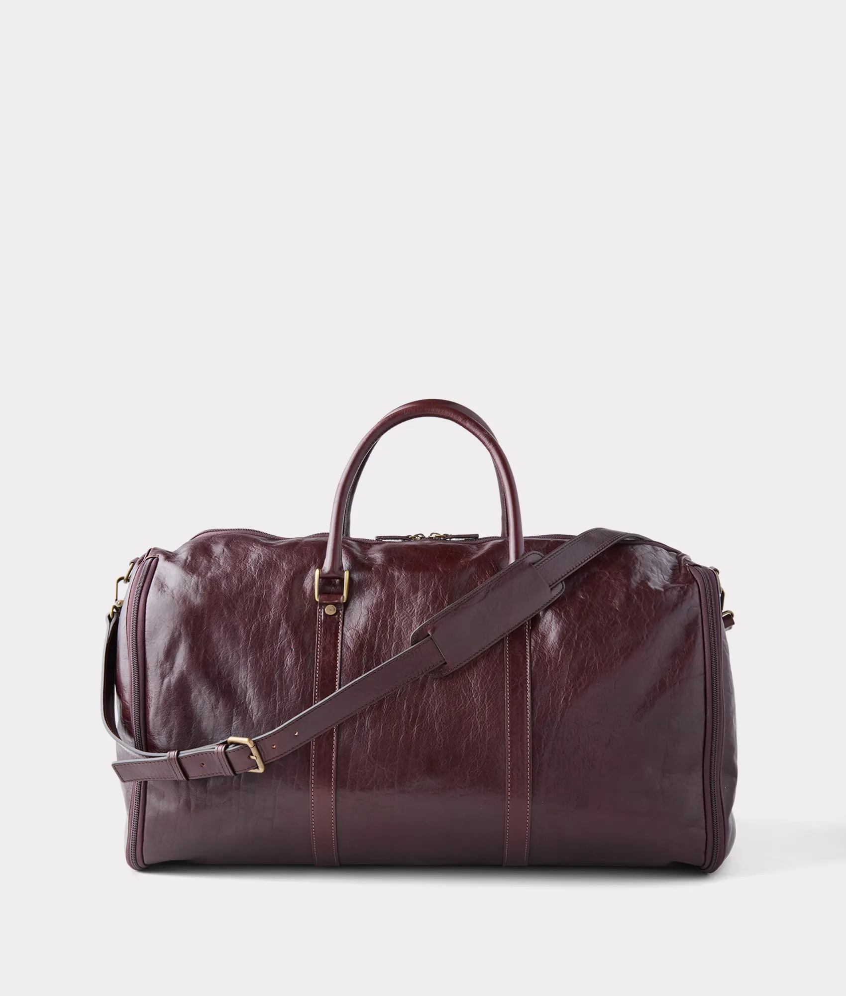Cosimo Garment Duffle :: Chocolate