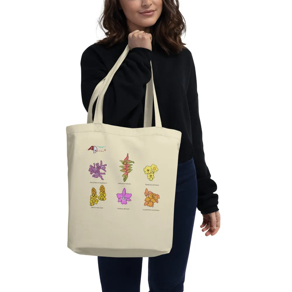 Costa Rican Flower Catalog Tote