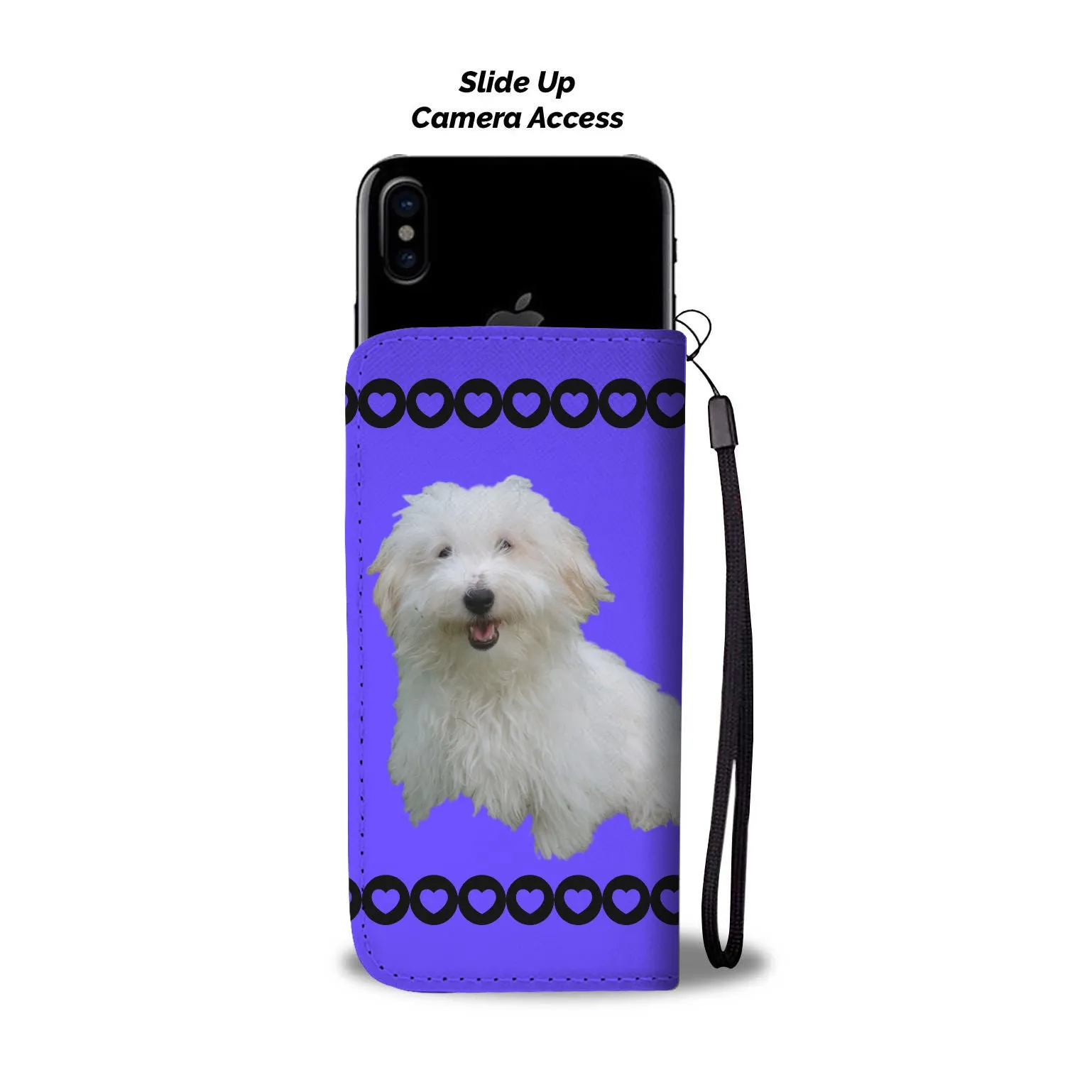 Coton de Tulear Phone Case Wallet 1