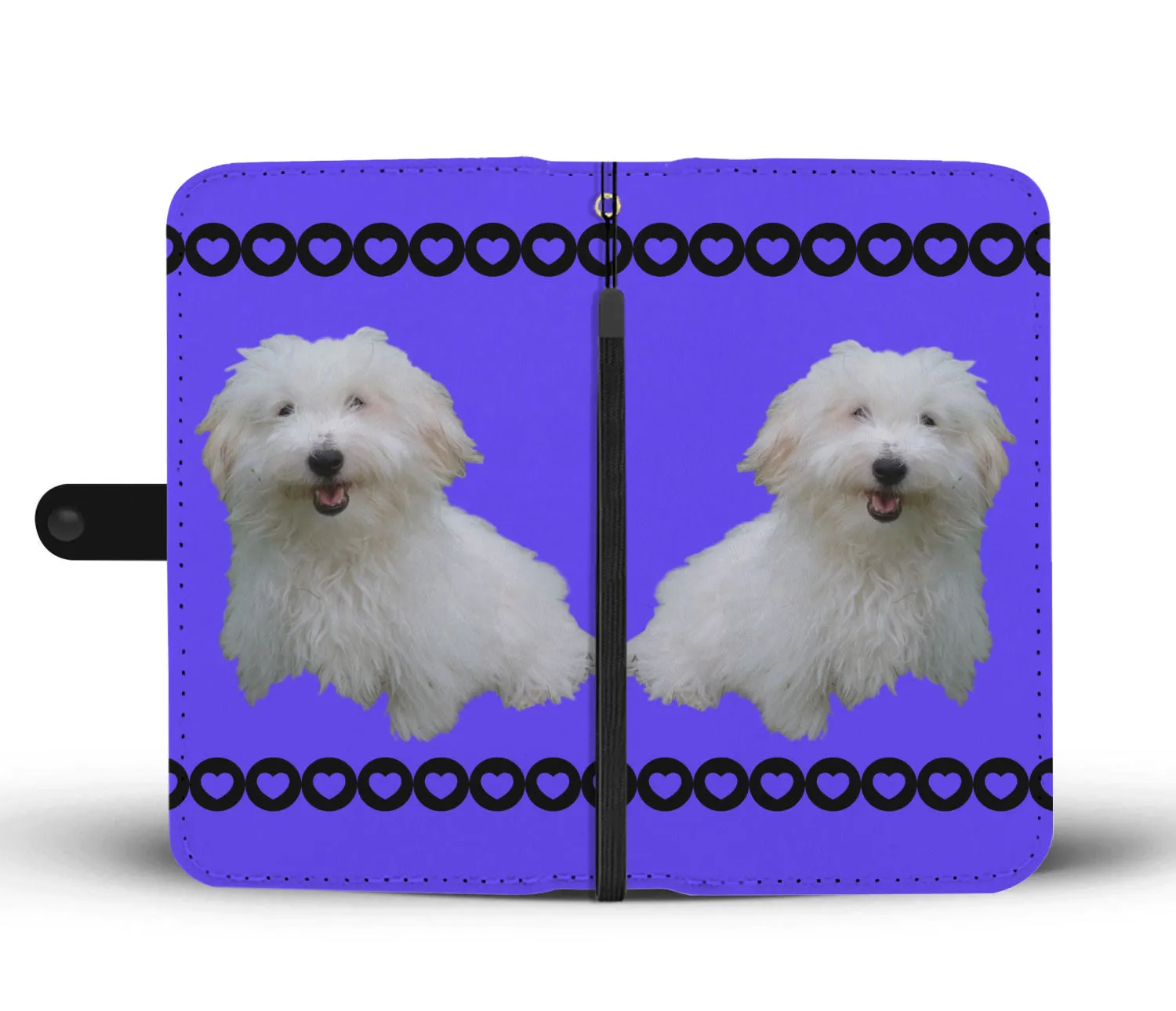 Coton de Tulear Phone Case Wallet 1