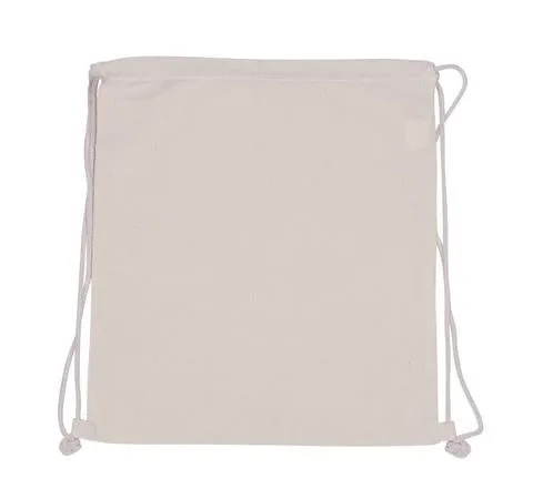Cotton Bag -  Backpack (Drawstring) Plain Bag