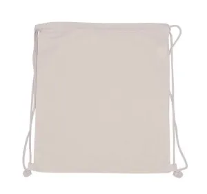 Cotton Bag -  Backpack (Drawstring) Plain Bag