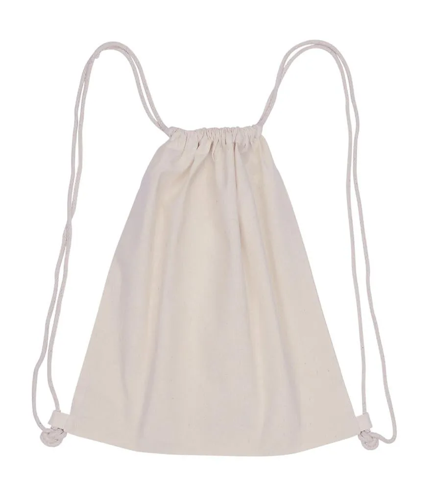 Cotton Bag -  Backpack (Drawstring) Plain Bag