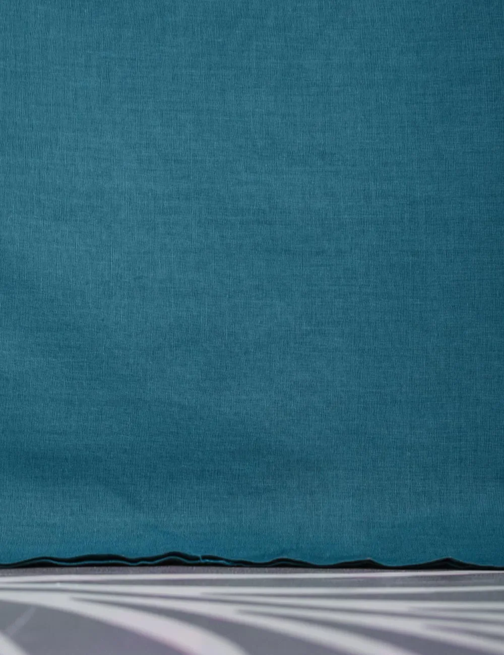 Cotton Embroidered Stitched Kurti - Renewed Carnation (TS-007C-Turquoise)