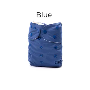 Couche tout-en-un - 2.0  Bleu - Mme & Co