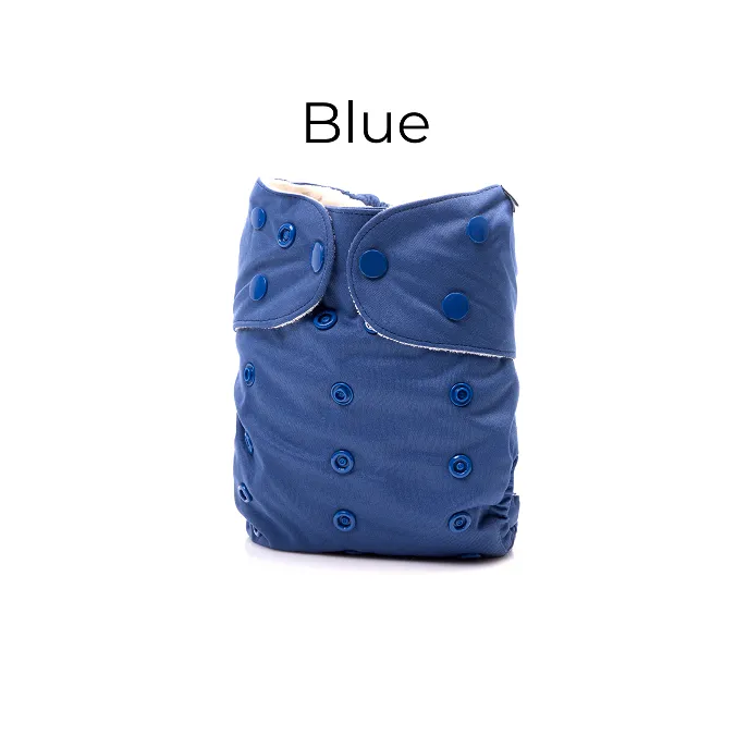 Couche tout-en-un - 2.0  Bleu - Mme & Co