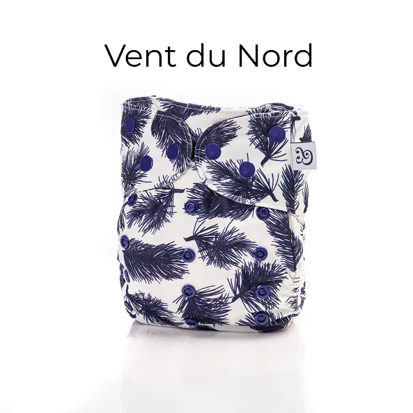 Couche tout-en-un - 2.0  Vent du Nord - Mme & Co