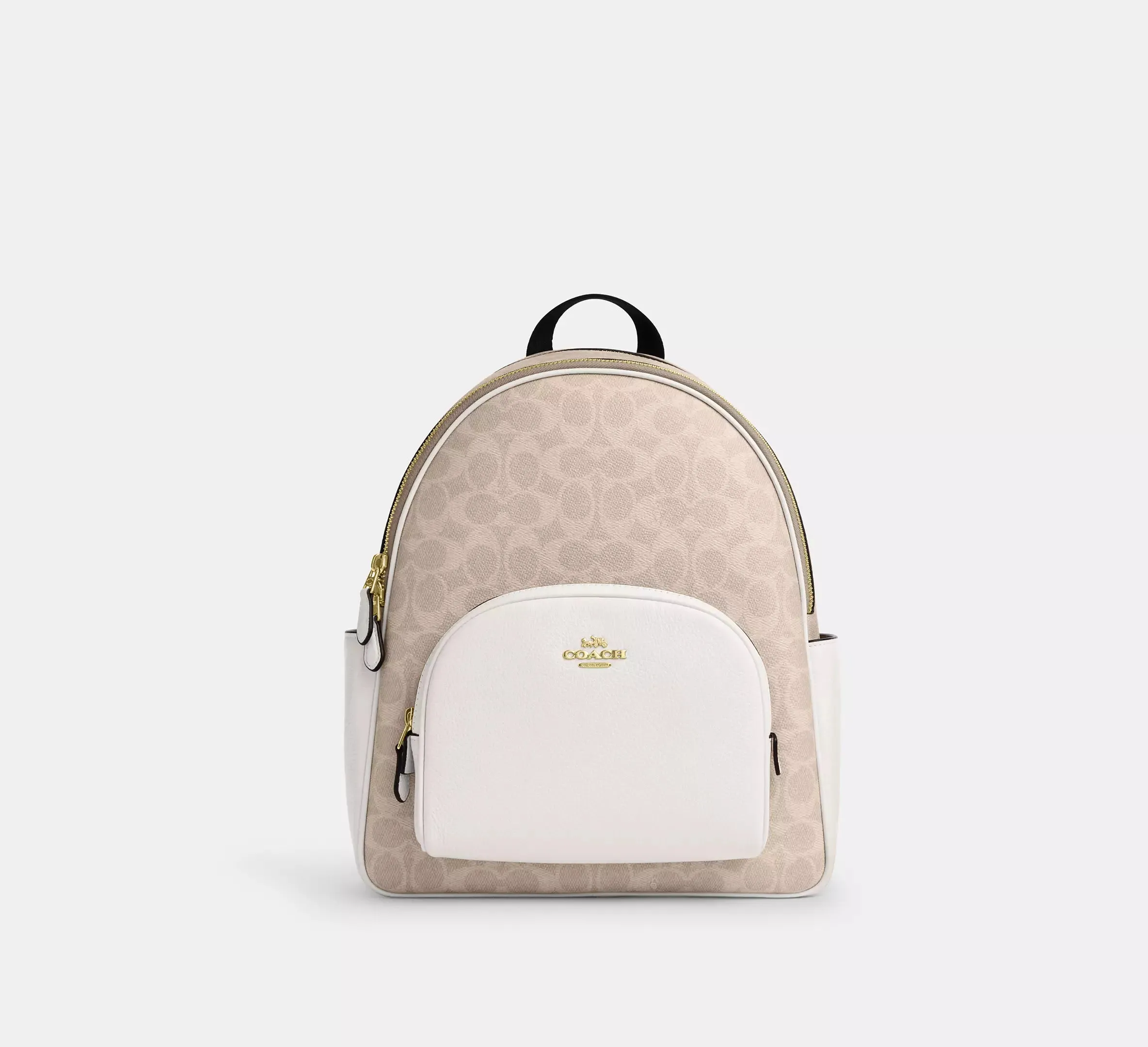 Court Backpack In Signature Canvas