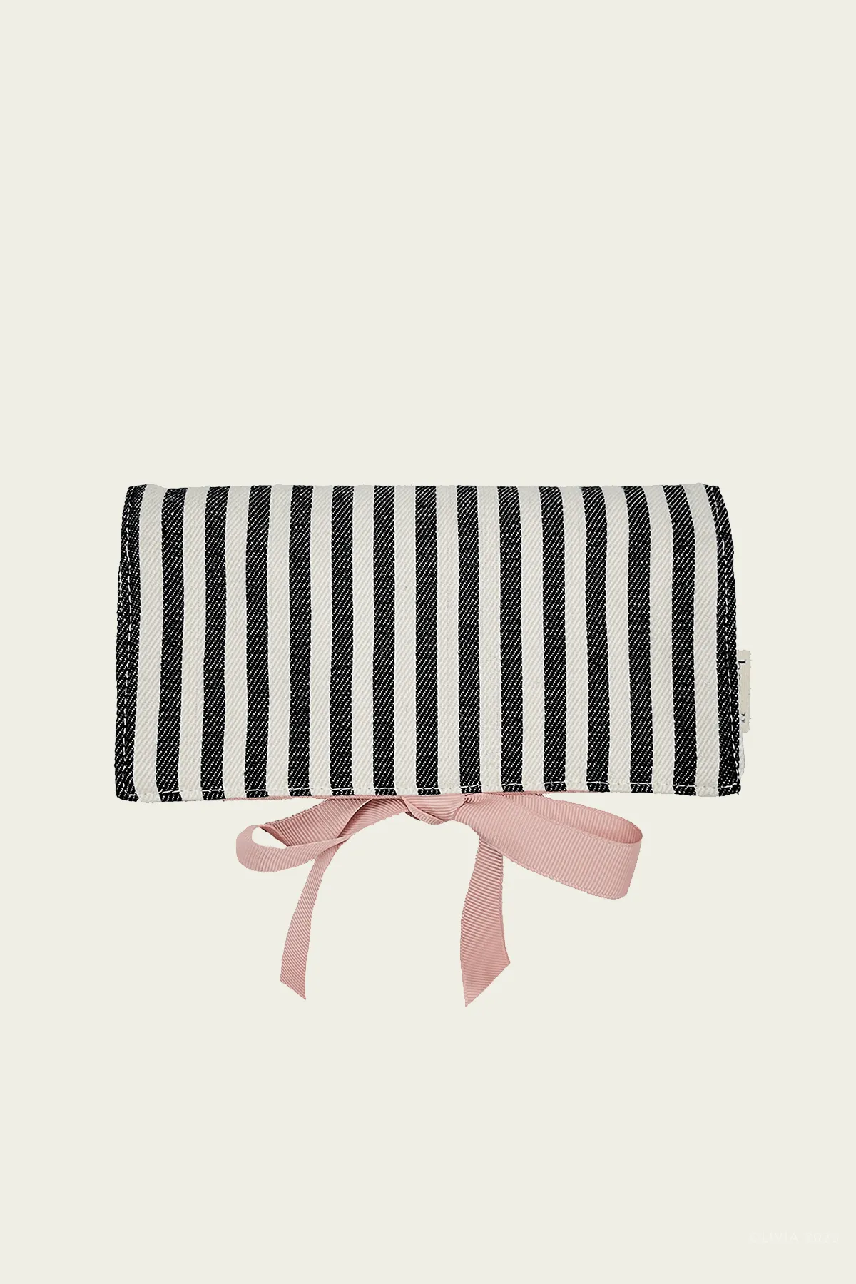 Couture Jewelry Roll - Medium in Striped