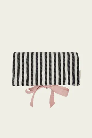 Couture Jewelry Roll - Medium in Striped