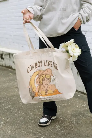 Cowboy Like Me Tote