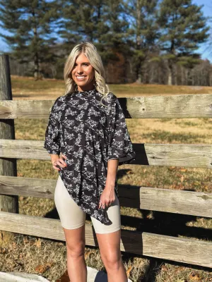 CowGal Slit Tee