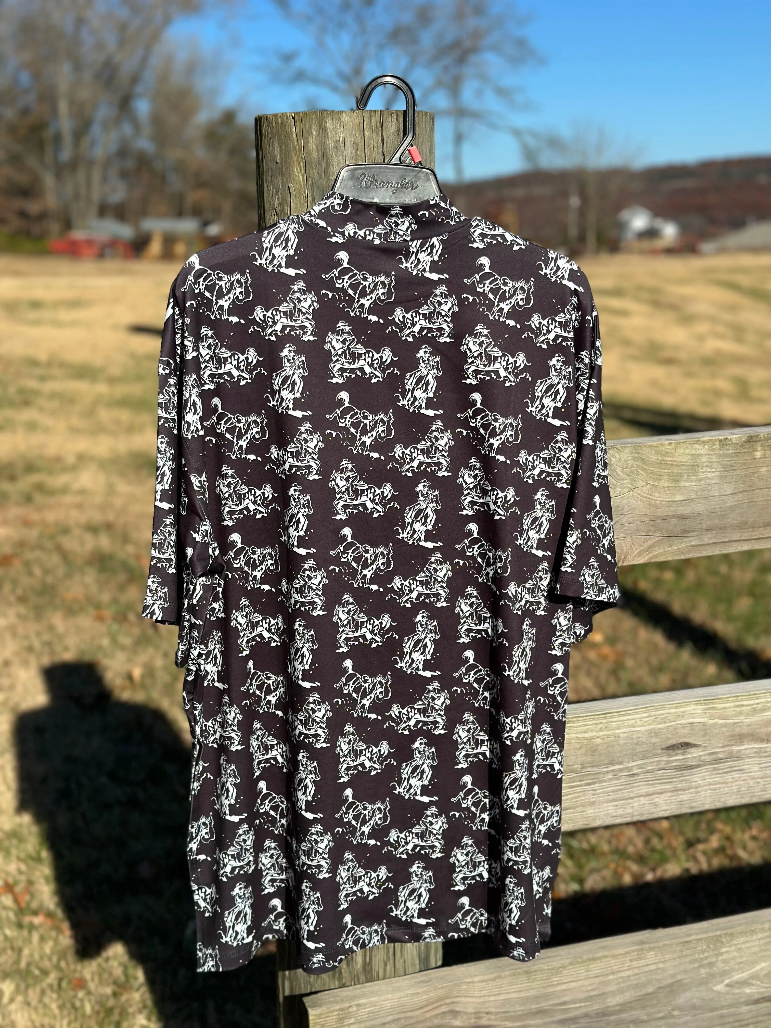 CowGal Slit Tee