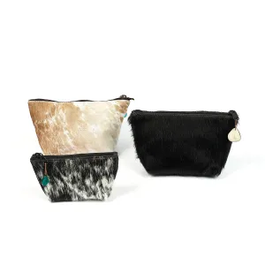 Cowhide Pouch