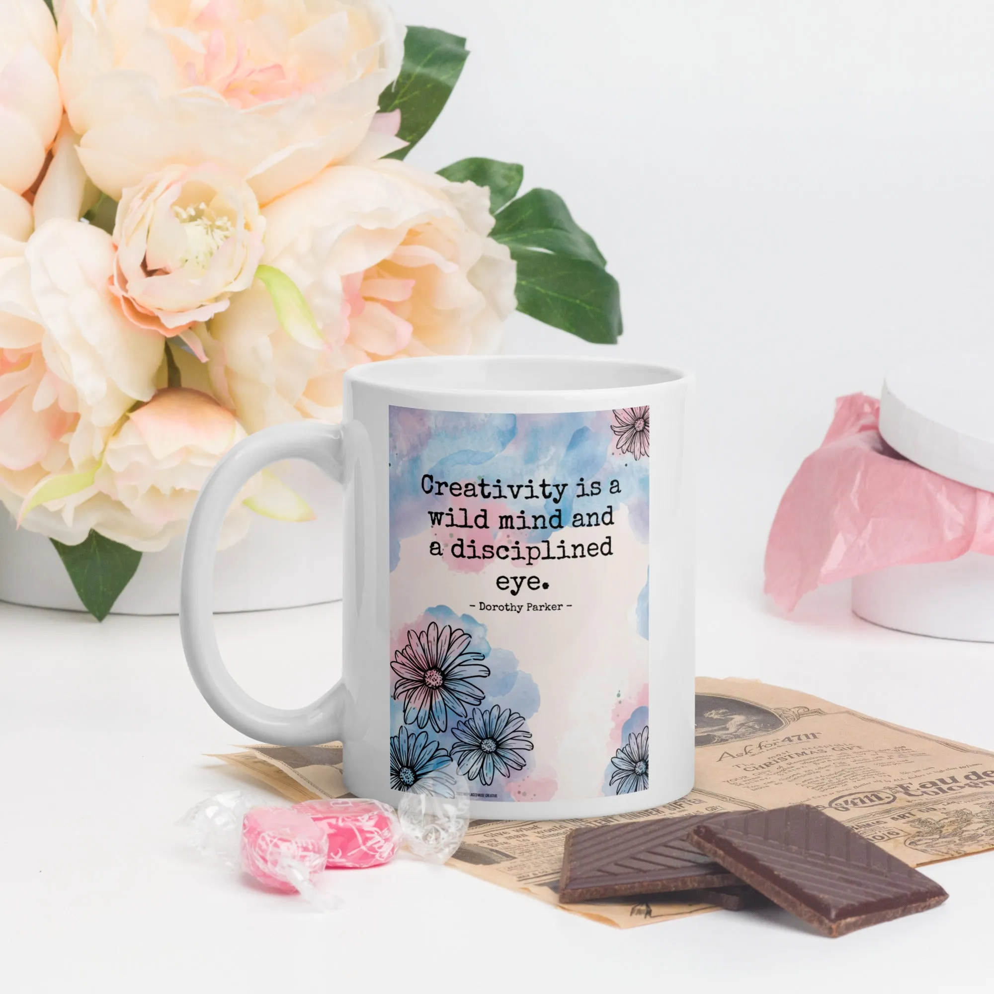 Creativity is a Wild Mind Mug