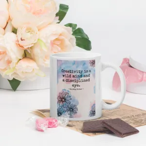 Creativity is a Wild Mind Mug