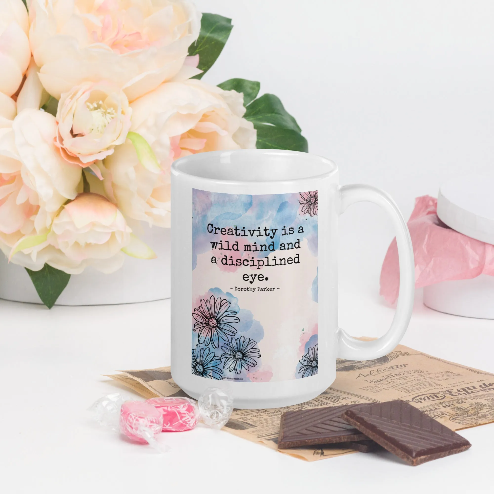 Creativity is a Wild Mind Mug