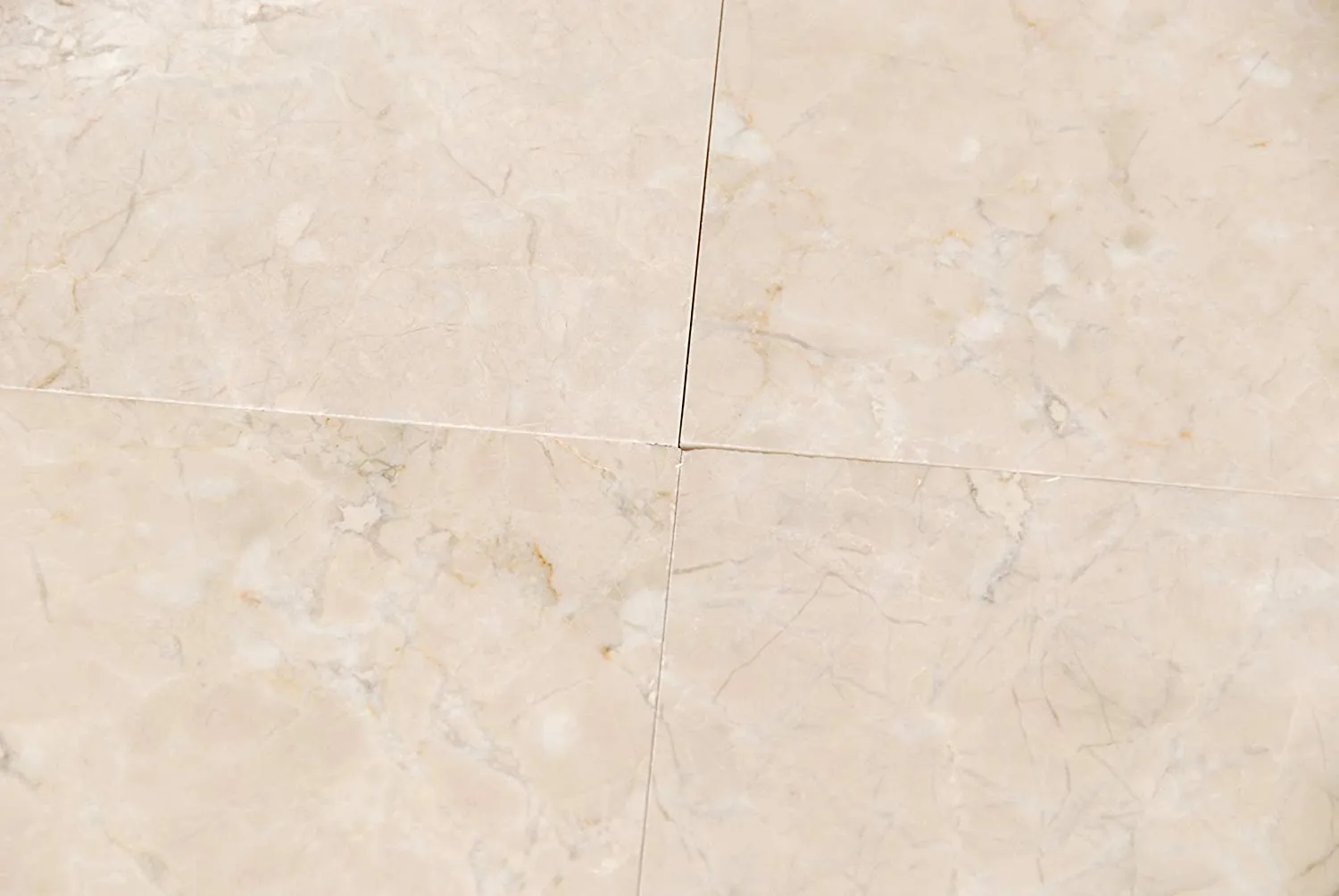 Crema Nova Marble 18X18 Polished Tiles (LOT of 100 PCS. (225 SQ. FT.))