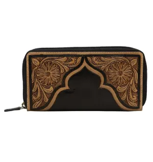 CRIMSON SQUARE WALLET
